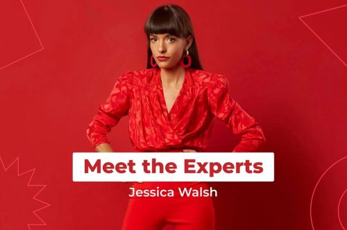 How to Build a Successful Design Agency with World-Renowned Designer Jessica Walsh