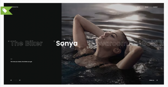 Grenada - Creative Ajax Portfolio Showcase Slider Theme