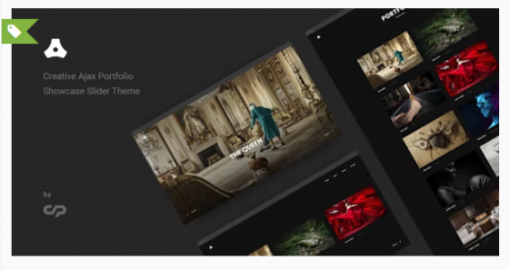 Satelite - Creative Ajax Portfolio Showcase Slider Theme