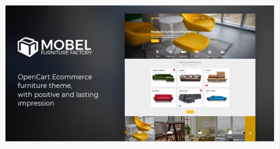Mobel - Furniture OpenCart Theme