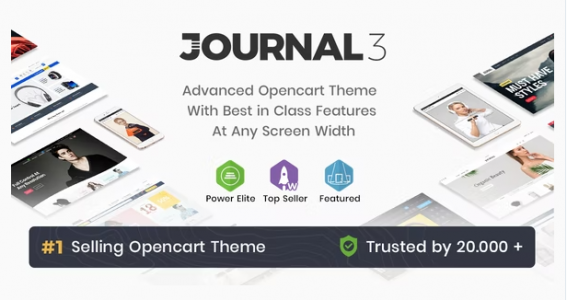 Journal - Advanced Opencart Theme Framework