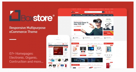 BoxStore - Multipurpose OpenCart Theme