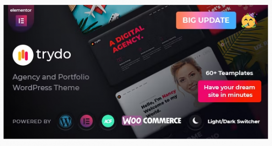 Trydo - Agency & Portfolio Theme
