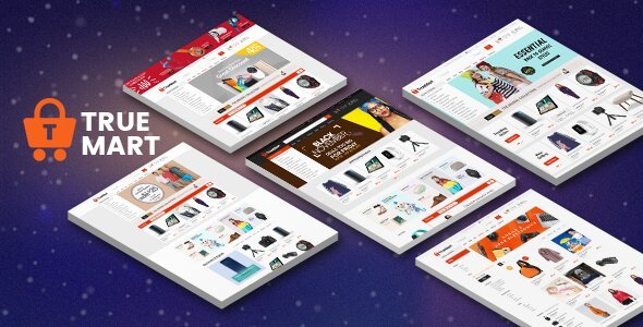 TrueMart - Mega Shop OpenCart Theme (Included Color Swatches)