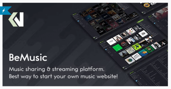 BeMusic - Music Streaming Engine