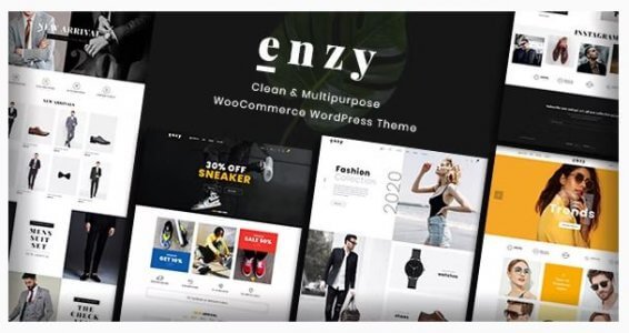 Enzy - Multipurpose WooCommerce WordPress Theme