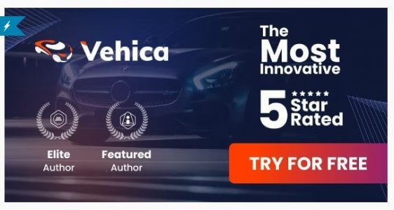 Vehica - Car Dealer & Automotive Listing