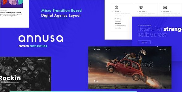 Annusa | Modern Digital Bakery