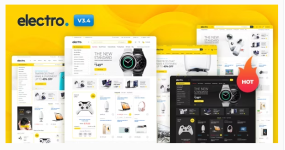Electro Electronics Store WooCommerce Theme