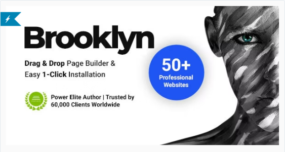 Brooklyn | Creative Multi-Purpose Responsive WordPress Theme