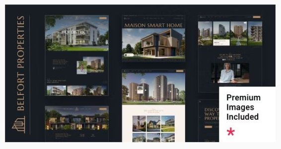 Belfort - Single Property and Apartment Theme