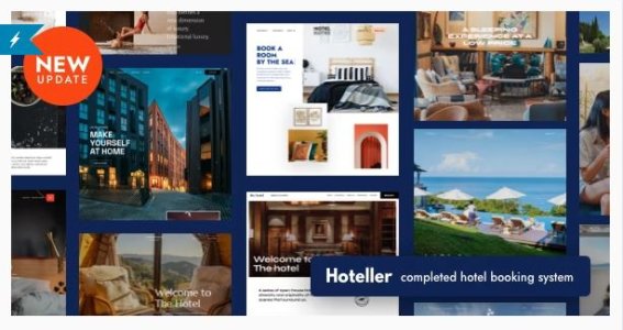 Hotel Booking WordPress