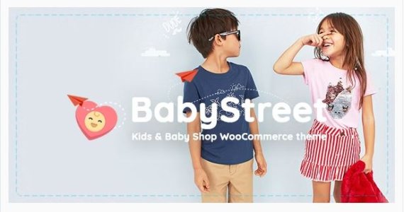 BabyStreet - WooCommerce Theme for Kids Toys and Clothes Shops