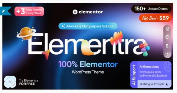 Elementor WordPress Theme